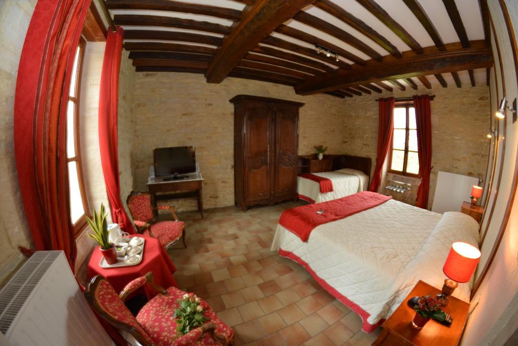 ลา แฟร์ม เดอ ลา กรงด์ Villa Magny-en-Bessin ภายนอก รูปภาพ