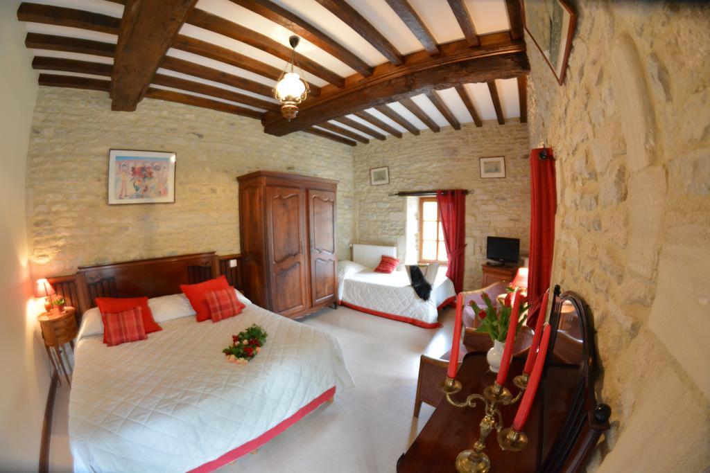 ลา แฟร์ม เดอ ลา กรงด์ Villa Magny-en-Bessin ภายนอก รูปภาพ