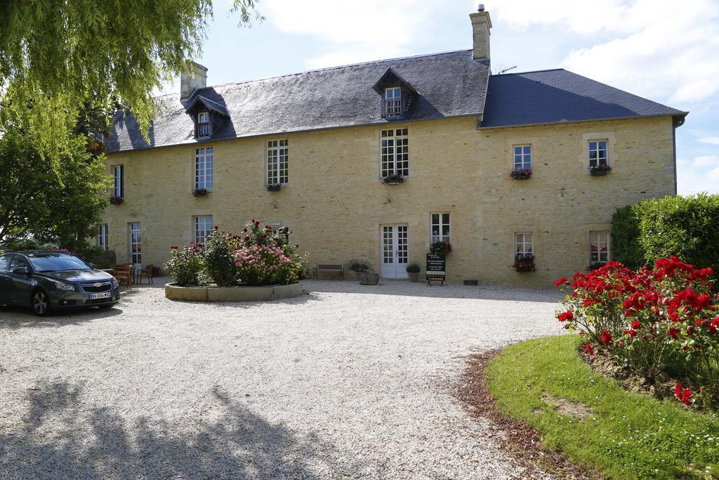 ลา แฟร์ม เดอ ลา กรงด์ Villa Magny-en-Bessin ภายนอก รูปภาพ