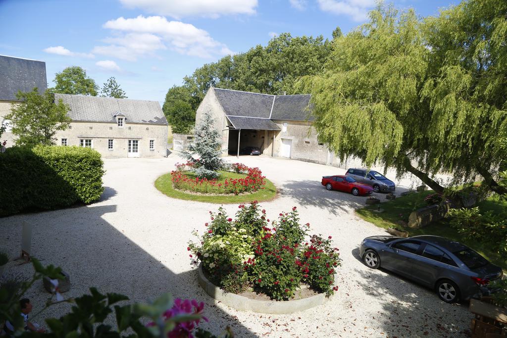ลา แฟร์ม เดอ ลา กรงด์ Villa Magny-en-Bessin ภายนอก รูปภาพ
