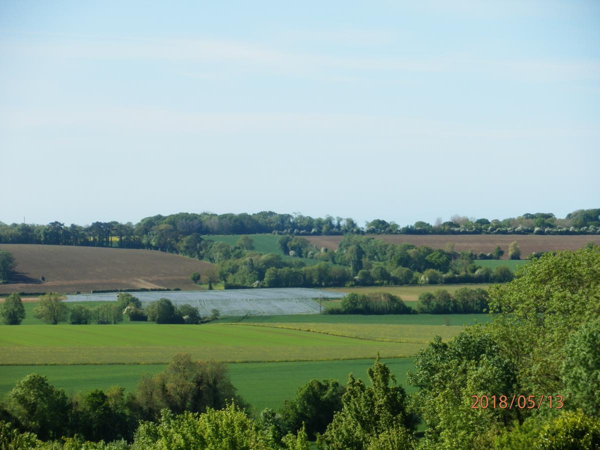ลา แฟร์ม เดอ ลา กรงด์ Villa Magny-en-Bessin ภายนอก รูปภาพ