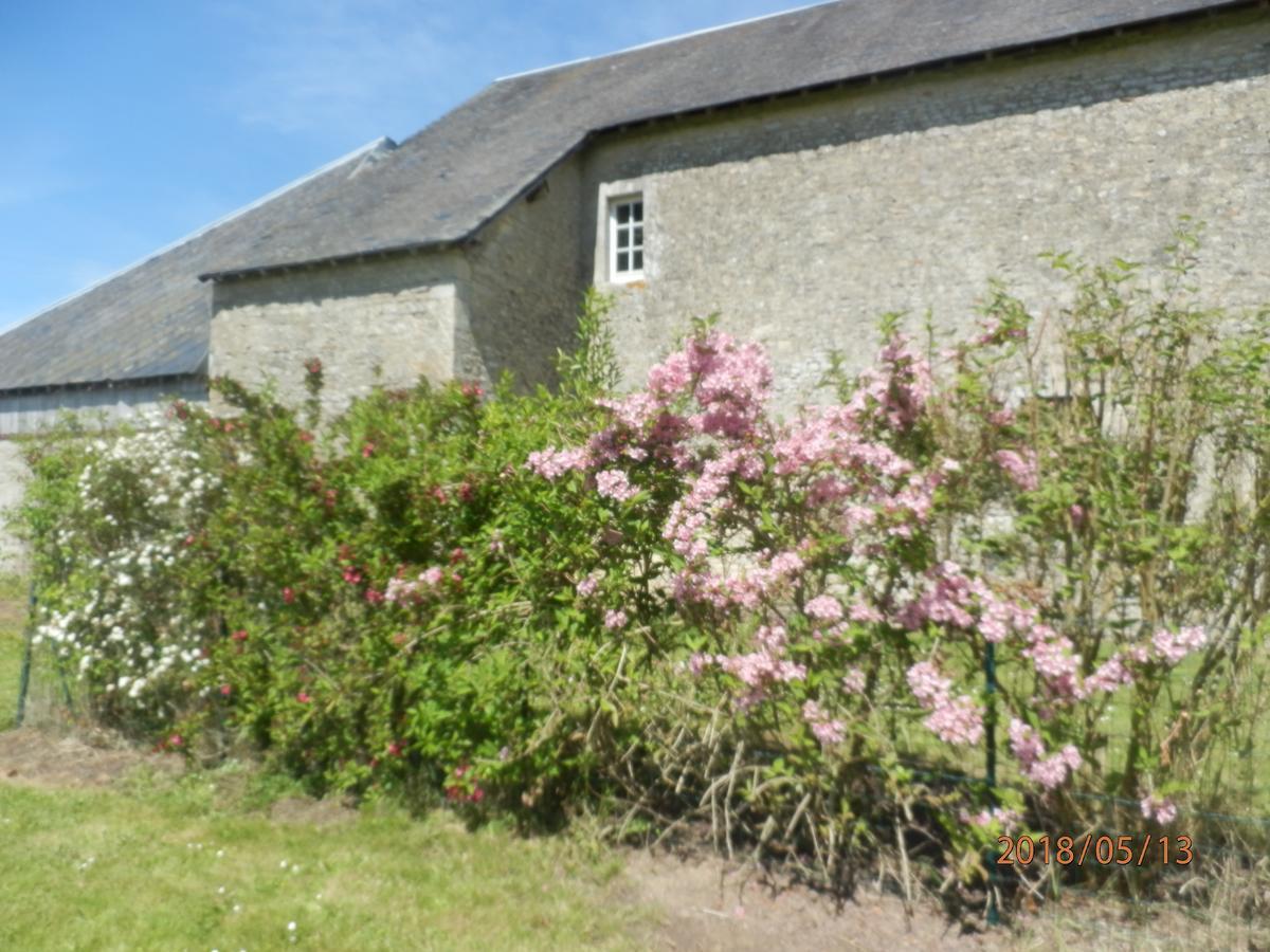 ลา แฟร์ม เดอ ลา กรงด์ Villa Magny-en-Bessin ภายนอก รูปภาพ