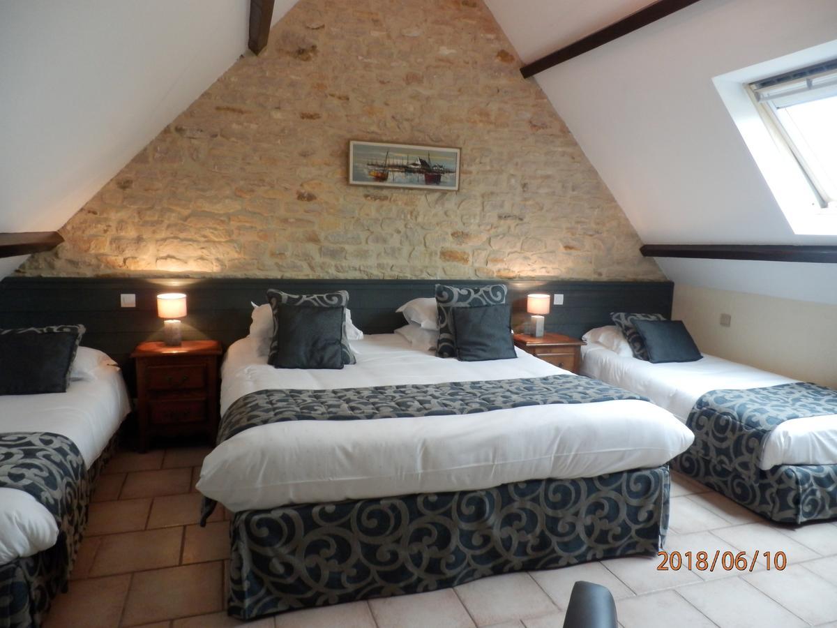 ลา แฟร์ม เดอ ลา กรงด์ Villa Magny-en-Bessin ภายนอก รูปภาพ