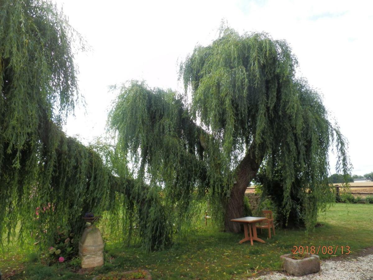 ลา แฟร์ม เดอ ลา กรงด์ Villa Magny-en-Bessin ภายนอก รูปภาพ